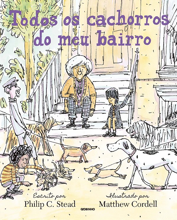Livro Todos os cachorros do meu bairro