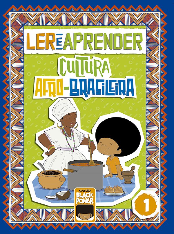 Ler e Aprender - Cultura Afro-brasileira - Volume 1