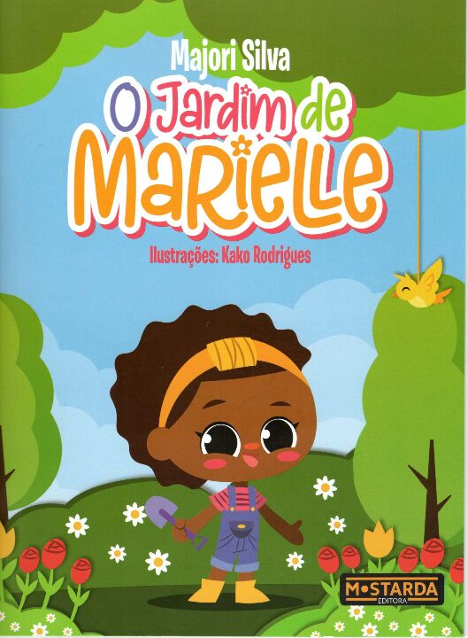 Livro O Jardim de Marielle