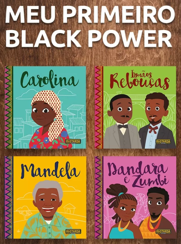 Livro Box - Meu Primeiro Black Power