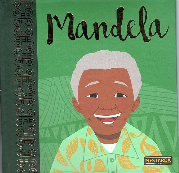 Livro Mandela - (Mostarda)