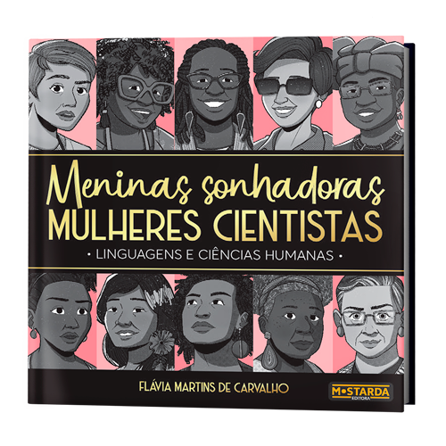 Livro Meninas sonhadoras, mulheres cientistas: linguagens...