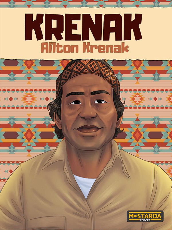 Livro Krenak - Ailton Krenak