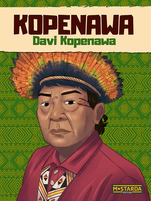 Livro Kopenawa - Dani Kopenawa
