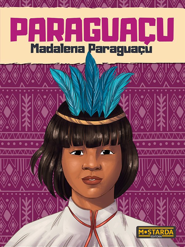 Livro Paraguaçu - Madalena Paraguaçu