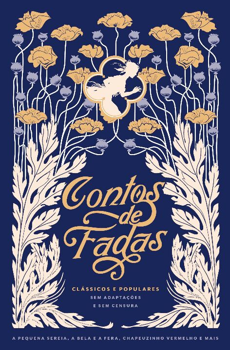 Livro Contos De Fadas Clássicos E Populares
