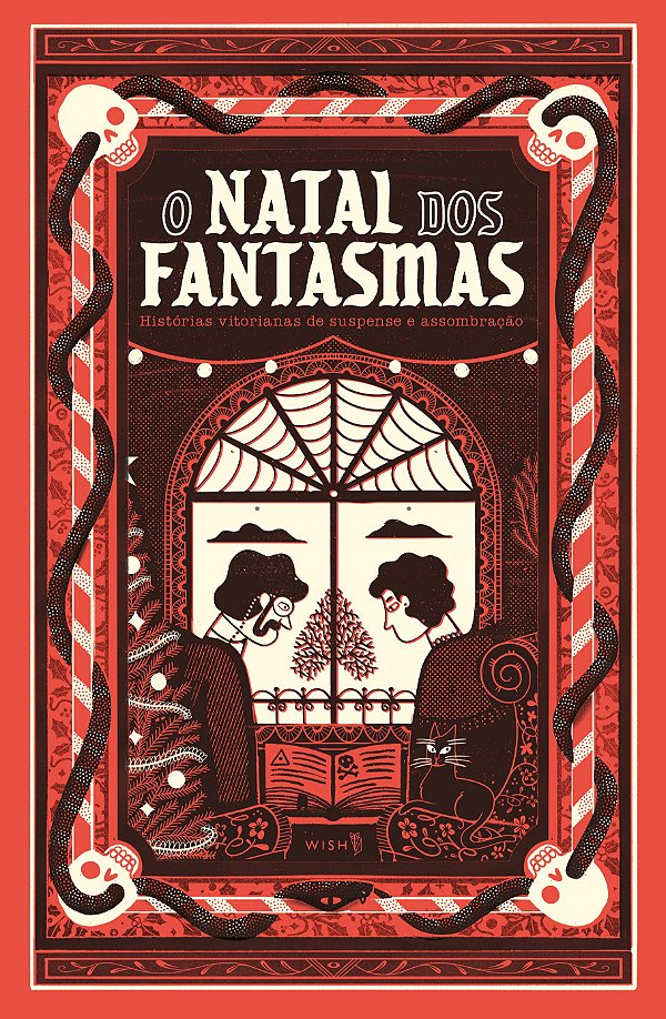 Livro O Natal dos fantasmas