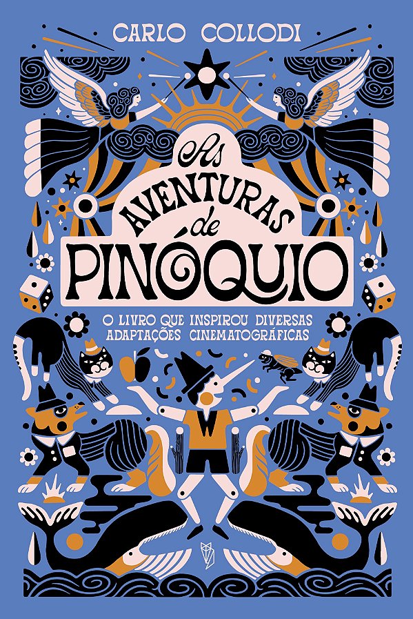 Livro As aventuras de pinóquio