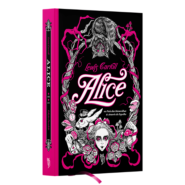 Livro Alice No País Das Maravilhas E Através Do Espelho -...