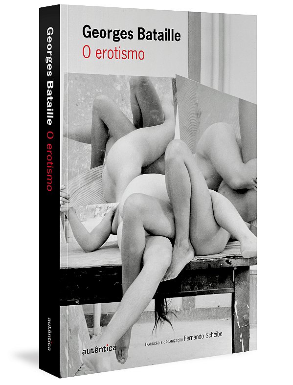 Livro O erotismo