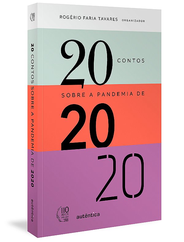 Livro 20 contos sobre a pandemia de 2020