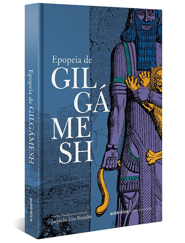 Livro Epopeia de Gilgámesh