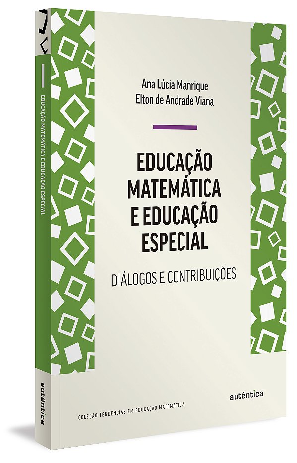 Livro Educação matemática e educação especial: diálogos e...