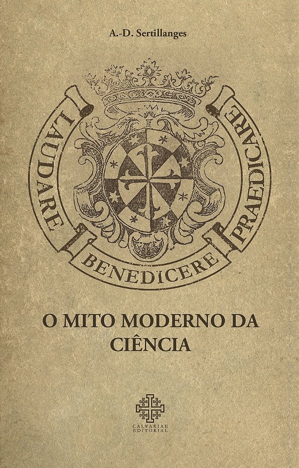 Livro O Mito Moderno Da Ciência