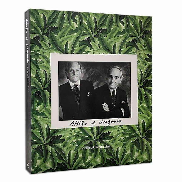 Livro Attilio & Gregorio