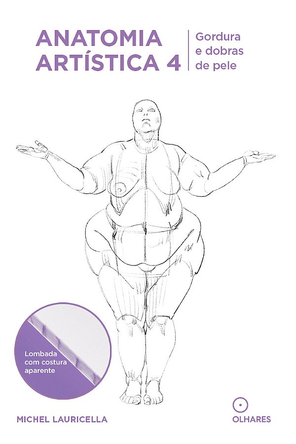 Livro Anatomia artística 4: Gordura e dobras de pele