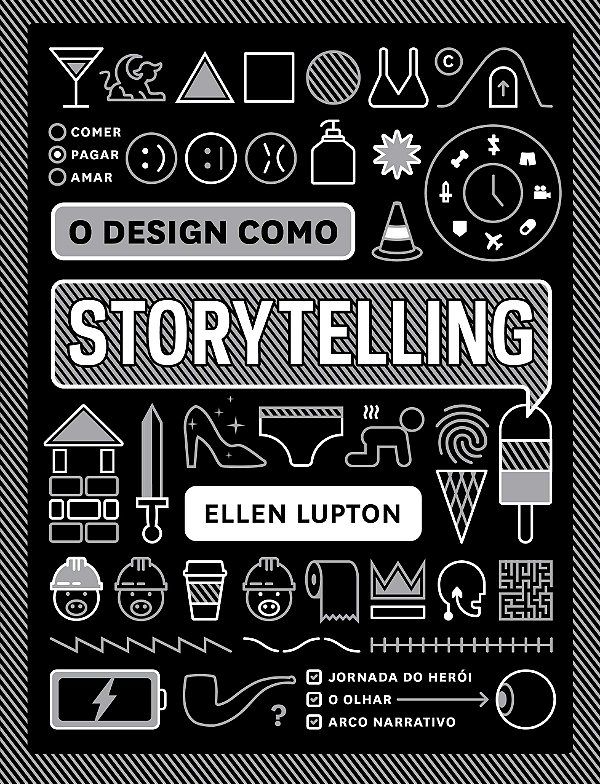 Livro O design como storytelling