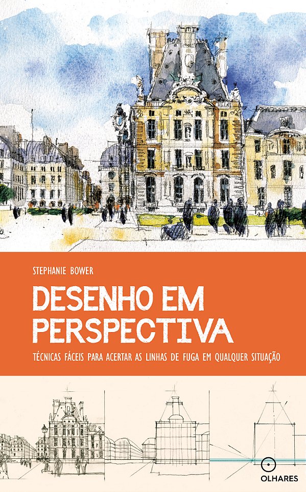 Livro Desenho em perspectiva: técnicas fáceis para acerta...