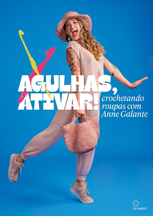 Livro Agulhas Ativar: Crochetando Roupas Com Anne Galante