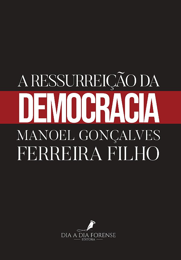 Livro A Ressurreição da Democracia