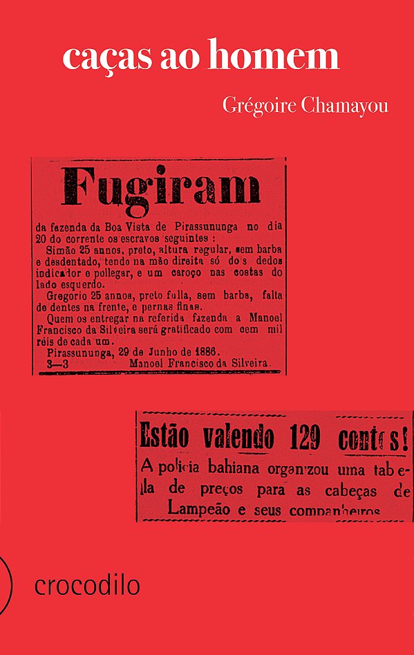 Livro Caças Ao Homem