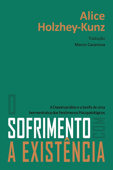 Livro O Sofrimento Com A Existência