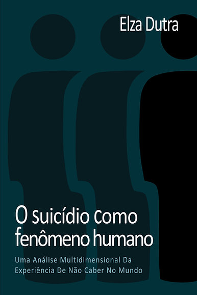 Livro O Suicídio Como Fenômeno Humano