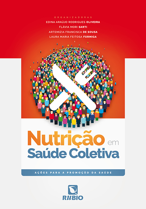 Livro Nutrição em saúde coletiva: ações para a promoção da saúd...
