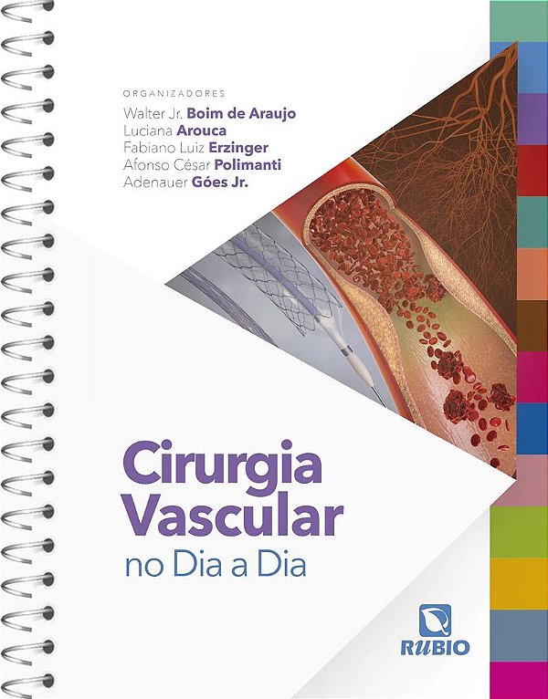 Livro Cirurgia vascular no dia a dia
