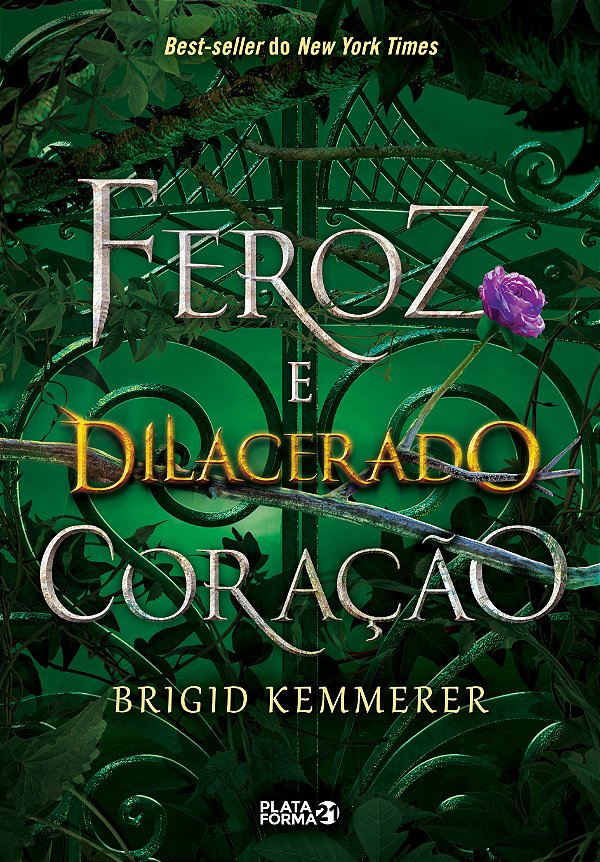 Livro Feroz e dilacerado coração