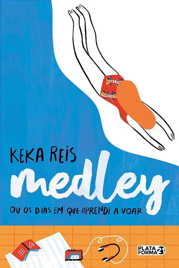 Livro Medley ou os Dias em que Aprendi a Voar
