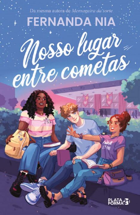 Livro Nosso Lugar entre Cometas