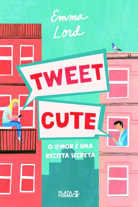 Livro Tweet Cute: O @mor é uma receita secreta
