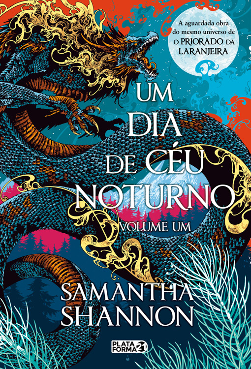 Livro Um Dia De Céu Noturno - Volume Um