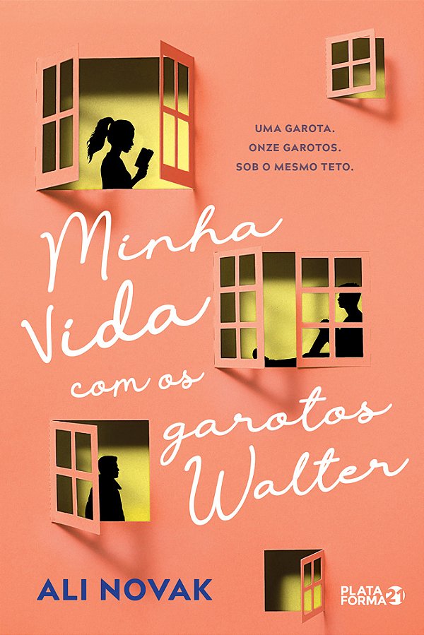 Livro Minha Vida Com Os Garotos Walter