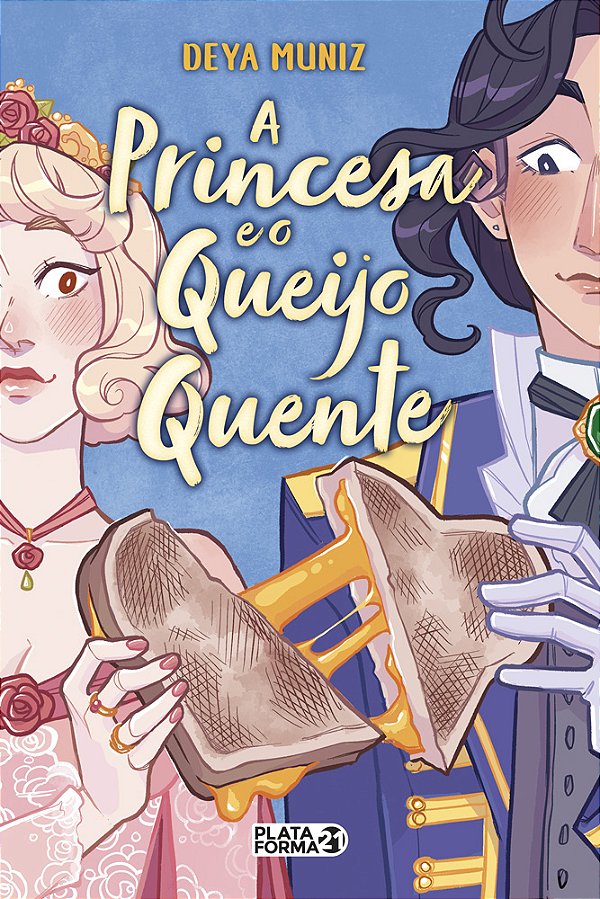 Livro A Princesa E O Queijo Quente