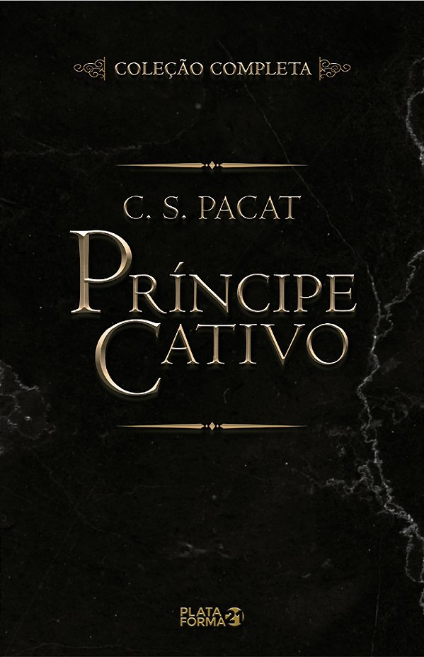 Livro Box - Príncipe Cativo + O Palácio De Verão E Outros...