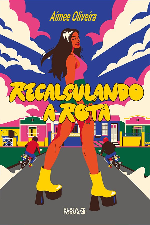 Livro Recalculando A Rota - (Plataforma 21)