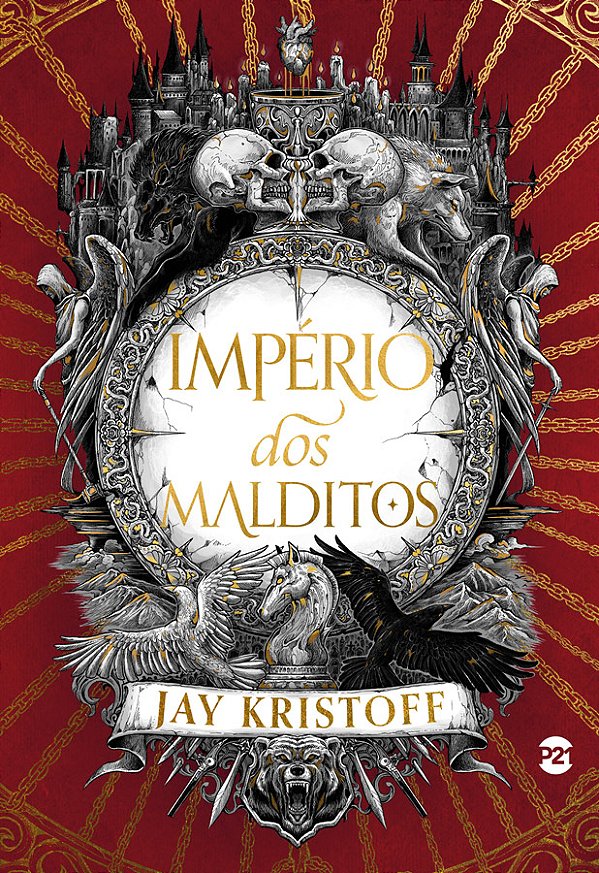 Livro Império Dos Malditos