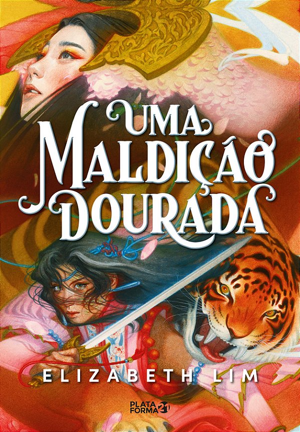 Livro Uma Maldição Dourada