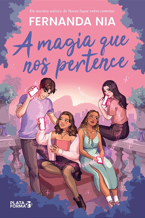 Livro A Magia Que Nos Pertence