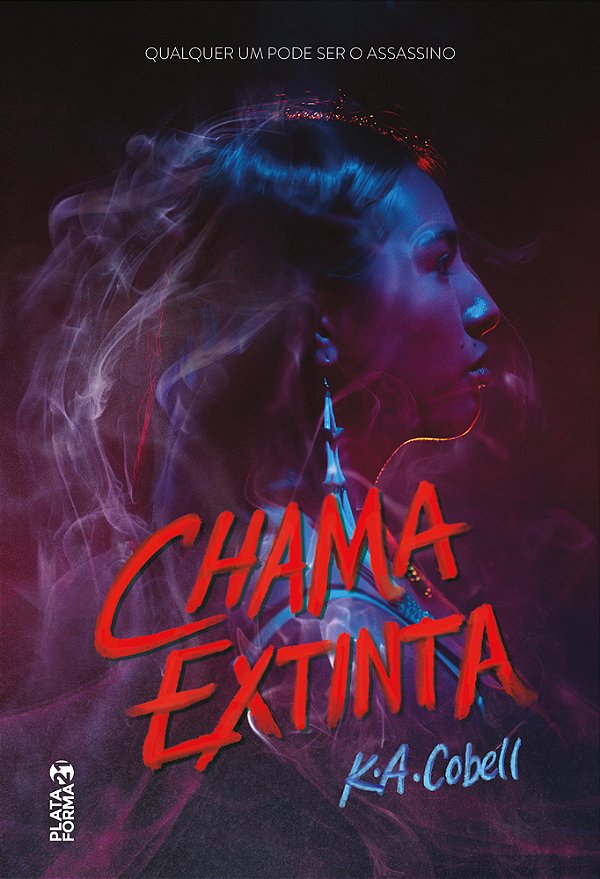 Livro Chama Extinta