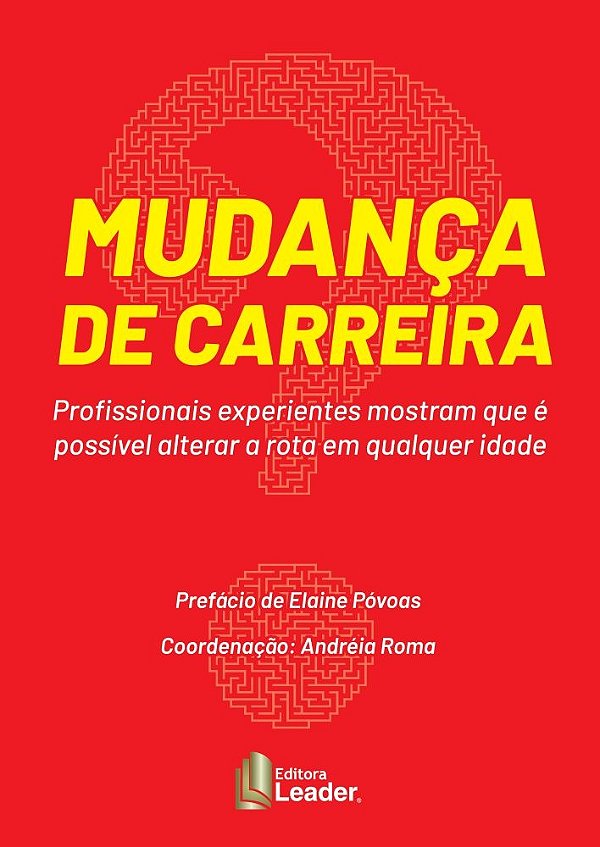 Livro Mudança de carreira