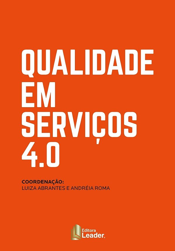 Livro Qualidade em serviços 4.0