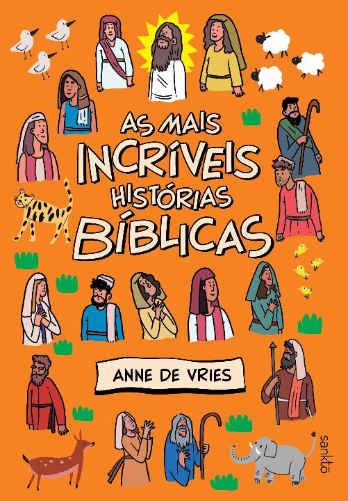 Livro As mais incríveis histórias bíblicas: Bíblia infant...