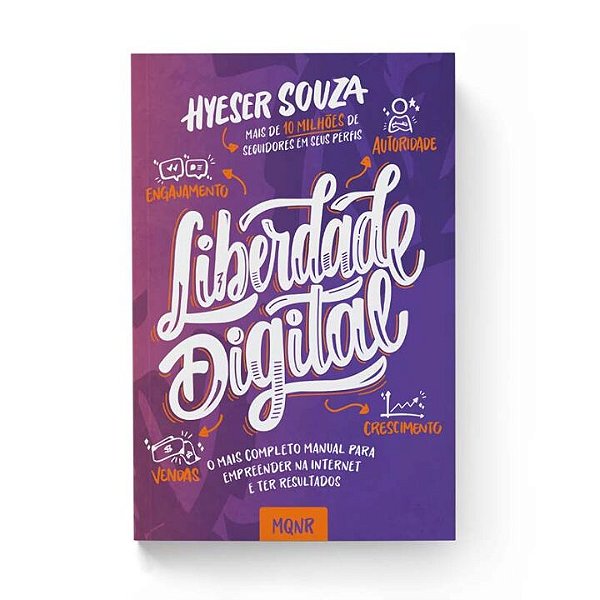 Livro Liberdade digital: O mais completo manual para empr...
