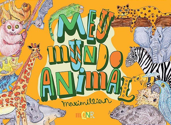 Livro Meu mundo animal