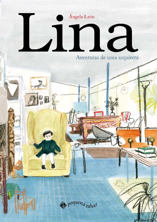 Livro Lina: Aventuras de uma arquiteta