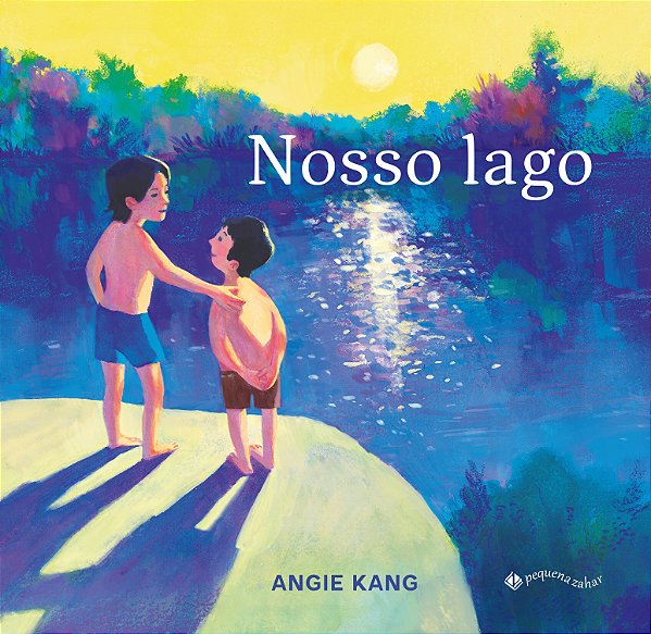 Livro Nosso lago
