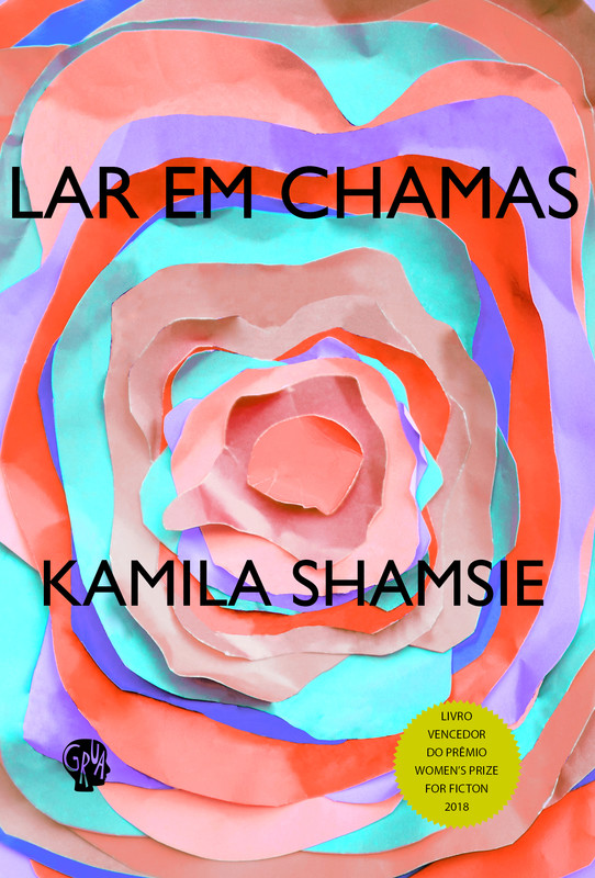 Livro Lar em chamas